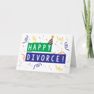 Happy Divorce Kaart