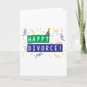 Happy Divorce Kaart