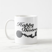 Happy Divorce! Koffiemok (Links)