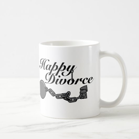 Happy Divorce! Koffiemok (Rechts)