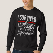 Happy Divorce Party I Survived A Narcissist What's Trui (Voorkant)
