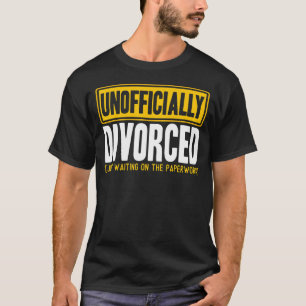 Happy Divorce Party - Unofficieel gescheiden papie T-shirt