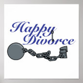 Happy Divorce Poster (Voorkant)