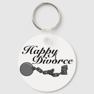 Happy Divorce! Sleutelhanger