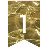 Happy Diwali 2016 Gold White Glitter Lights Party Vlaggetjes (Derde vlag)