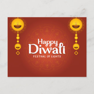 Happy Diwali Briefkaart