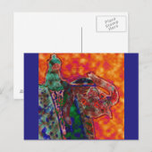 HAPPY DIWALI BRIEFKAART (Voorkant / Achterkant)