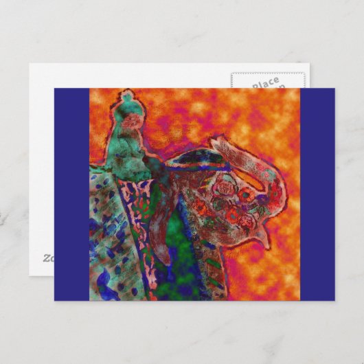 HAPPY DIWALI BRIEFKAART (Voorkant / Achterkant)