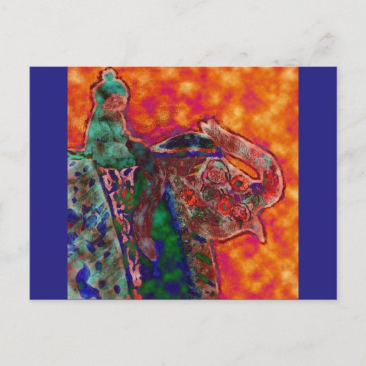 HAPPY DIWALI BRIEFKAART (Voorkant)