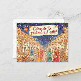 Happy Diwali Briefkaart