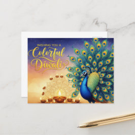 Happy Diwali Briefkaart