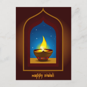 Happy Diwali Briefkaart