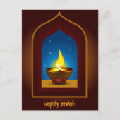 Happy Diwali Briefkaart (Voorkant)