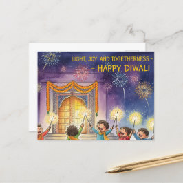 Happy Diwali Briefkaart