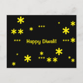 Happy Diwali, briefkaart (Voorkant)