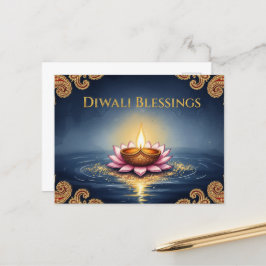 Happy Diwali Briefkaart