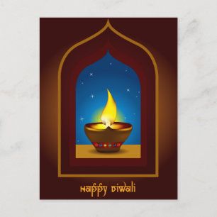 Happy Diwali Briefkaart