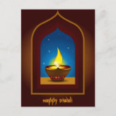 Happy Diwali Briefkaart (Voorkant)