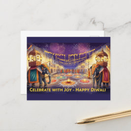 Happy Diwali Briefkaart