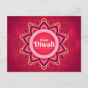 Happy Diwali Briefkaart