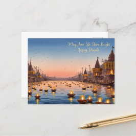 Happy Diwali Briefkaart