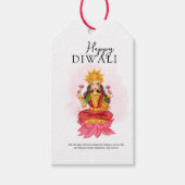 Happy diwali cadeaulabel (Voorkant)