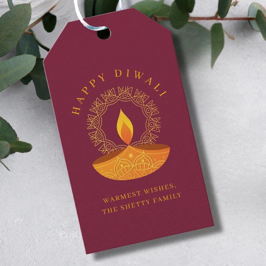 Happy Diwali Celebration Diya Cadeaulabel