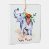 Happy Diwali Ceramic Ornament (Rechts)