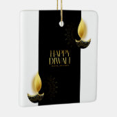 Happy Diwali Ceramic Ornament (Rechts)