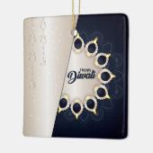 Happy Diwali Ceramic Ornament (Links)