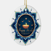 Happy Diwali Ceramic Ornament (Rechts)