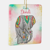 Happy Diwali Ceramic Ornament (Rechts)