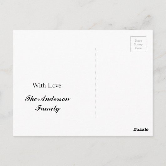 Happy Diwali Chalkboard Typography Custom Card Briefkaart (Achterkant)