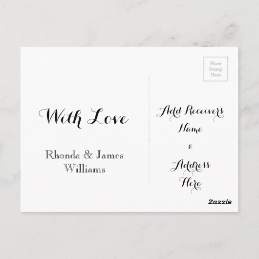 Happy Diwali Chalkboard Typography Custom Kaart (Achterkant)