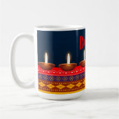 Happy Diwali Coffee Mok (Links)
