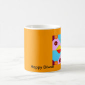 Happy Diwali Cup Koffiemok (Center)