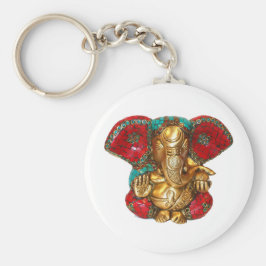 Happy DIWALI - Dank u GANAPATI Ganesh Sleutelhanger