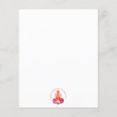 Happy Diwali - Deepalavi Lakshmi Goddess 1 (Achterkant)