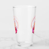 Happy Diwali - Deepalavi Lakshmi Goddess 1 Glas (Links)
