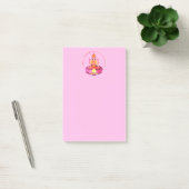 Happy Diwali - Deepalavi Lakshmi Goddess 1 Post-it® Notes (Kantoor)