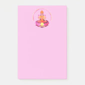 Happy Diwali - Deepalavi Lakshmi Goddess 1 Post-it® Notes (Voorkant)