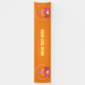 Happy Diwali - Deepalavi Lakshmi Goddess 1 Spandoek (Verticaal)