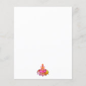 Happy Diwali - Deepalavi Lakshmi Goddess 4 (Achterkant)