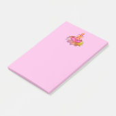 Happy Diwali - Deepalavi Lakshmi Goddess 4 Post-it® Notes (Schuin)
