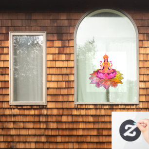 Happy Diwali - Deepalavi Lakshmi Goddess 4 Raamsticker