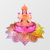 Happy Diwali - Deepalavi Lakshmi Goddess 4 Raamsticker (Vel)