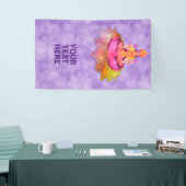 Happy Diwali - Deepalavi Lakshmi Goddess 4 Spandoek (Beurs)