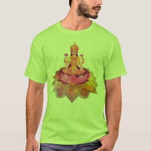 Happy Diwali - Deepalavi Lakshmi Goddess 4 T-shirt