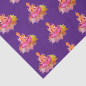 Happy Diwali - Deepalavi Lakshmi Goddess 4 Tissuepapier (Detail)