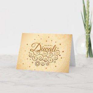 Happy Diwali Deepawali Indiaas festival van Lichte Kaart